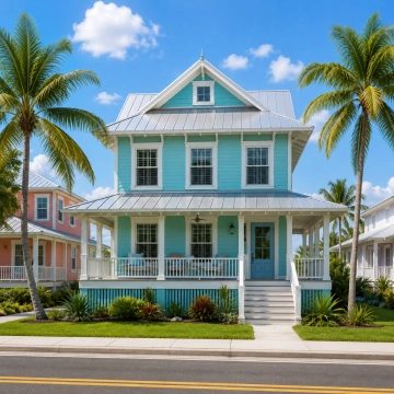 Key West Style House Key West Style House